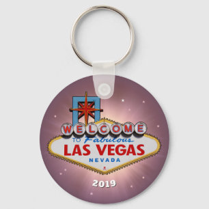 Chaveiro Las Vegas Sign (customizable)