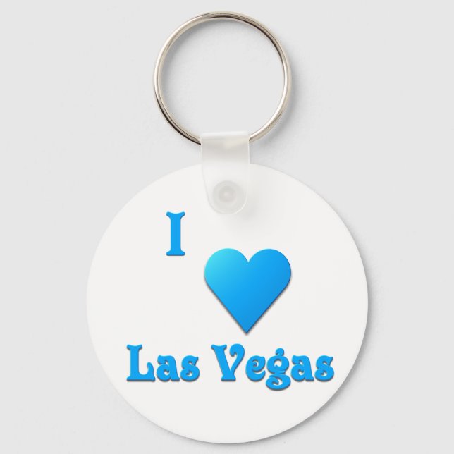 Chaveiro Las Vegas — Sky Blue (Frente)