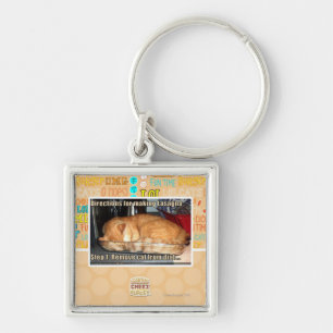 Chaveiro Lasanhas do fazer