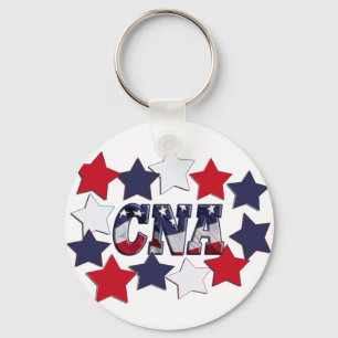 CHAVEIRO LATA STAR SPANGLED - ASSISTENTE DA ENFERMEIRA