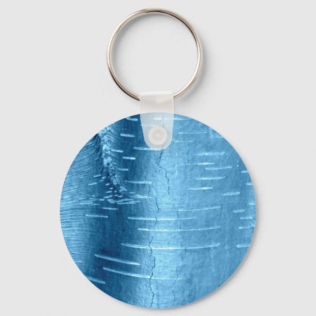 Chaveiro Latido de árvore azul (Frente)