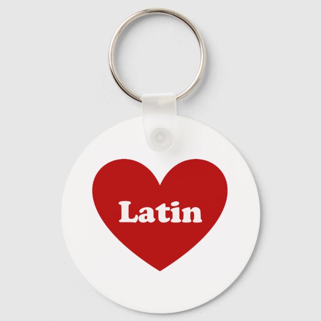 Chaveiro Latim (Frente)