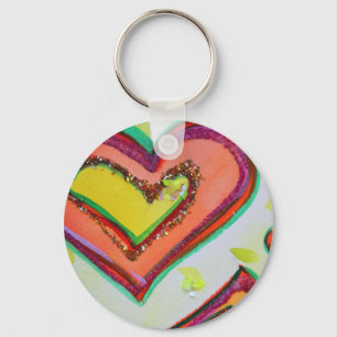 Chaveiro Laugh Heart Keychain