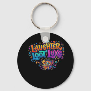 Chaveiro Laughter Loot Luxo