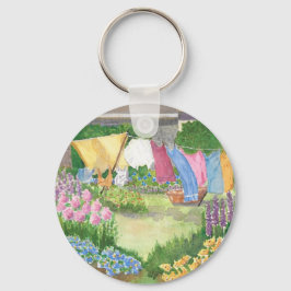 Chaveiro Laundry de Kathy na cadeia-chave Maine de Monhegan