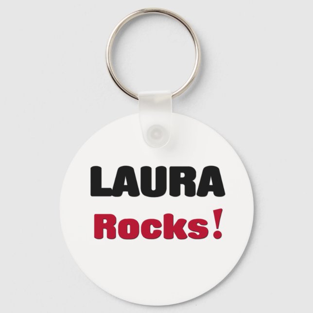 Chaveiro Laura Rocks (Frente)