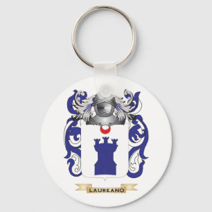Chaveiro Laureano Casaco de Armas (Crest Familiar)