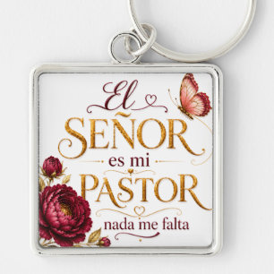 Chaveiro Lavagem Cristã Premium – O Senhor é meu Pastor