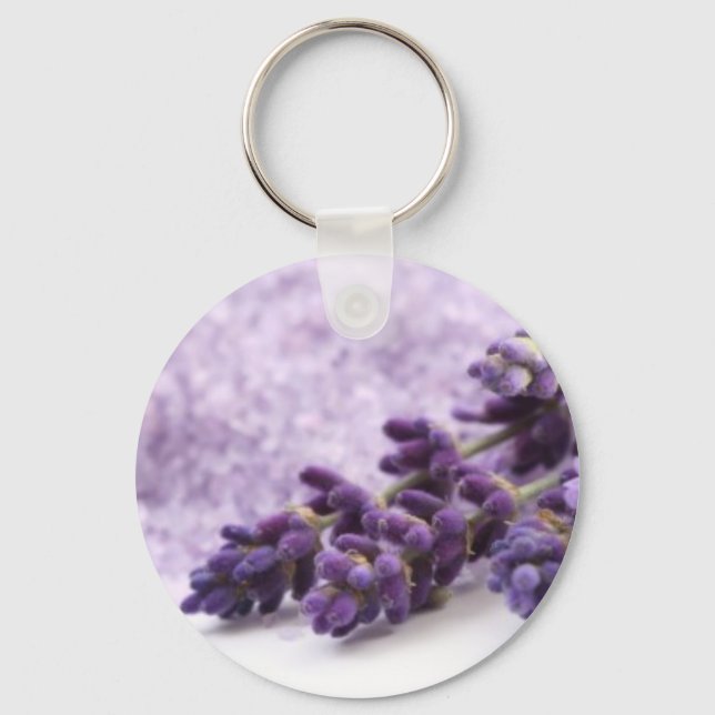 Chaveiro lavanda (Frente)