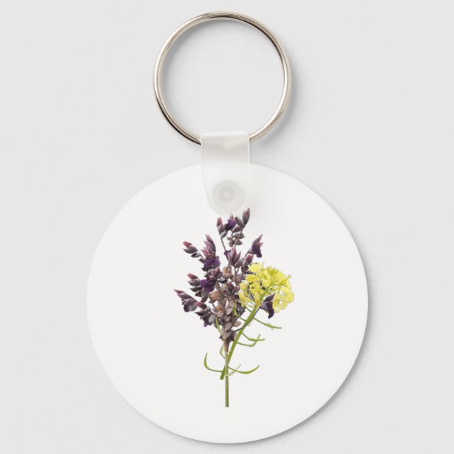 Chaveiro Lavanda (Frente)