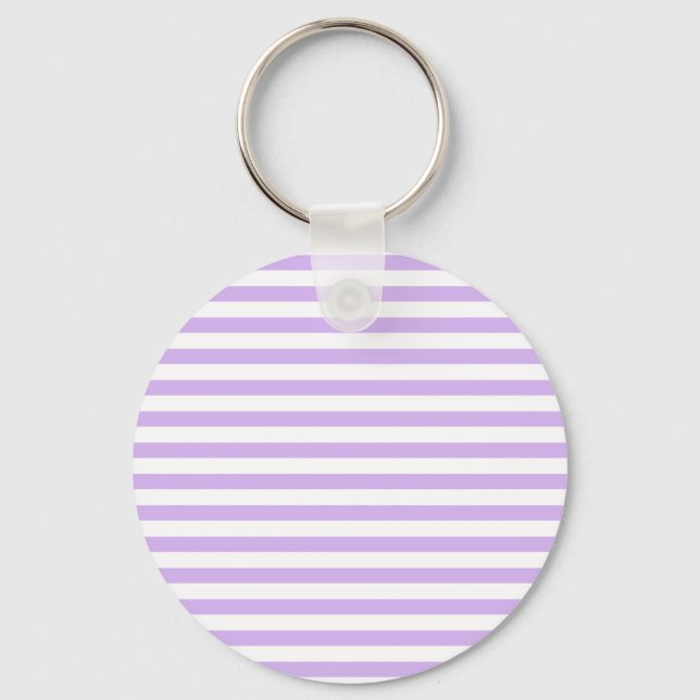 Chaveiro Lavanda com striping (Frente)
