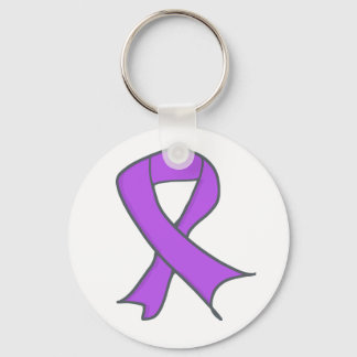 Chaveiro Lavendel Bewusstseins Schleife als Symbol