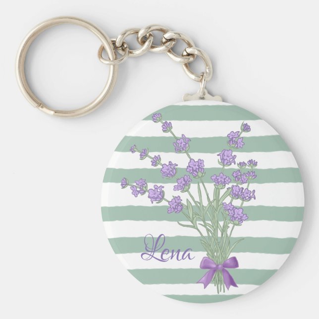 Chaveiro Lavendelstrauss, personalisiert (Frente)