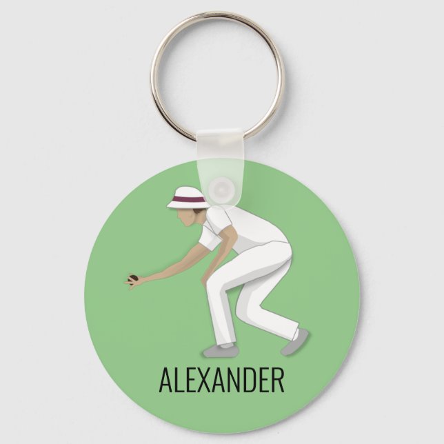 Chaveiro Lawn Bowls (Frente)