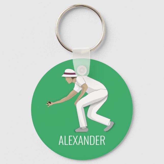 Chaveiro Lawn Bowls (Frente)