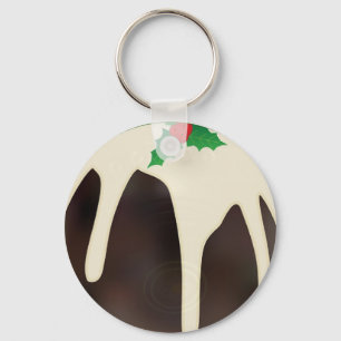 Chaveiro Lawn Bowls Pudim de Natal,