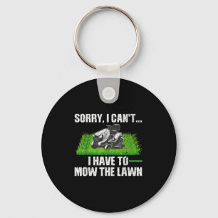 Chaveiro Lawn Mower Novelelty Para Homens Mulheres Crianças
