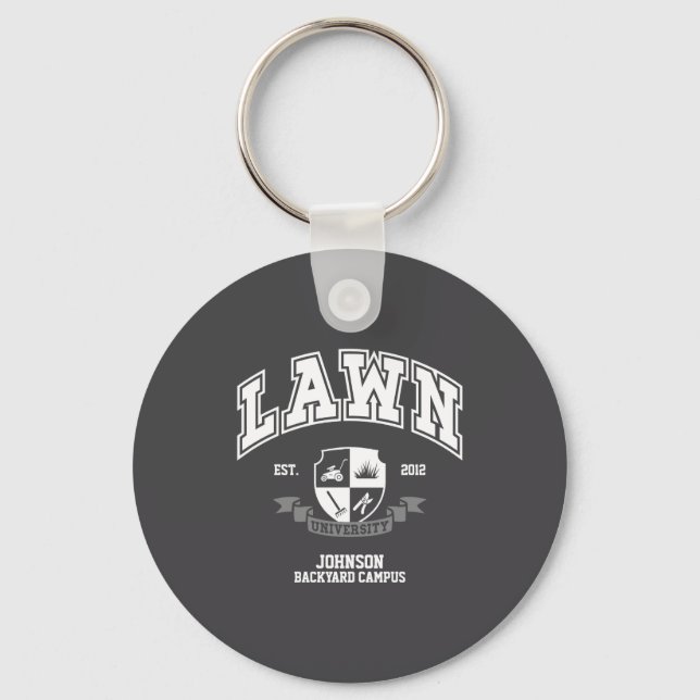 Chaveiro Lawn Mowing Funny Yard Work For Dad Grandpa _1  (Frente)