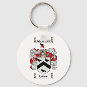 CHAVEIRO LAWSON FAMILY CREST - CASACO DE ARMAS DE LAWSON