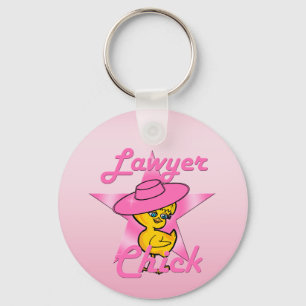 Chaveiro Lawyer Chick #8