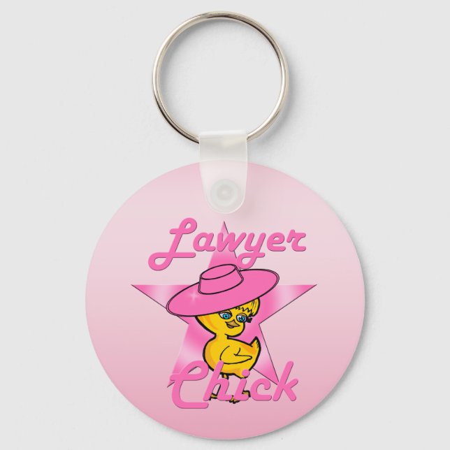 Chaveiro Lawyer Chick #8 (Frente)