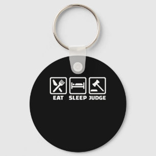 Chaveiro Lawyer Eat Sleep Juiz