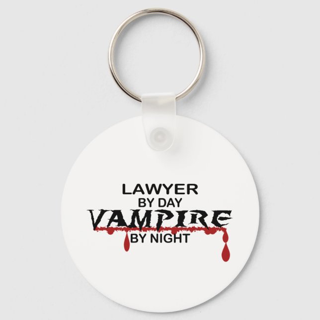 Chaveiro Lawyer Vampire by Night (Frente)