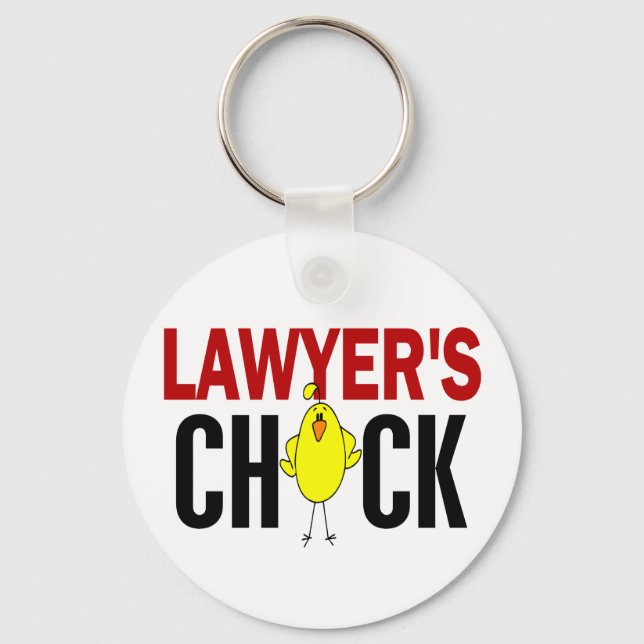 Chaveiro Lawyer's Chick (Frente)