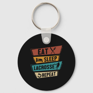 Chaveiro Lax Sport Funny Lacrosse Player Coma Lacrosse