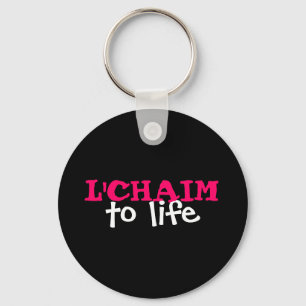 Chaveiro L'CHAIM - à vida