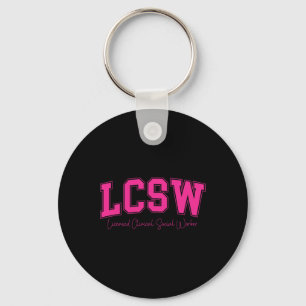 Chaveiro Lcsw Assistente Social Clínico Licenciado
