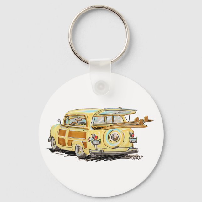 Chaveiro Ld wOOdY (Frente)