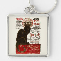 Le Chat Noir, Vente Hôtel Drouot
