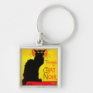 Chaveiro Le Chat Noir Vintage