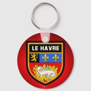 Chaveiro Le Havre Flag