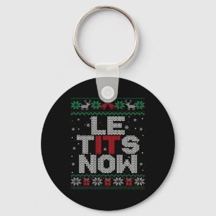Chaveiro "Le Now Engraçado Xmas Que Neve Suor de Natal"