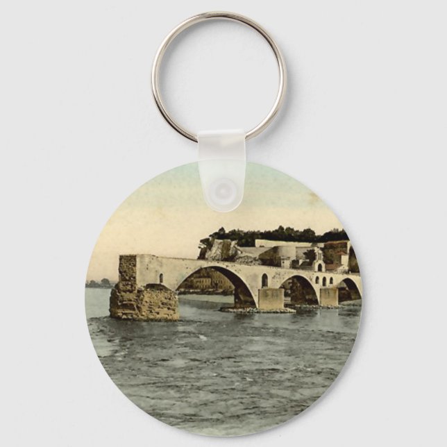 Chaveiro - Le Pont d'Avignon (Frente)