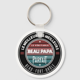 Chaveiro Le véritable beau papa parfait