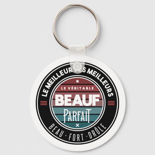 Chaveiro Le véritable Beauf parfait (Frente)