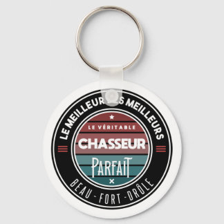 Chaveiro Le véritable chasseur parfait
