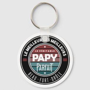 Chaveiro Le véritable papy parfait