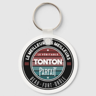 Chaveiro Le véritable tonton parfait