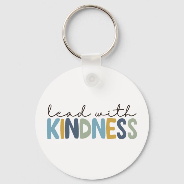 Chaveiro Lead with Kindness  (Frente)