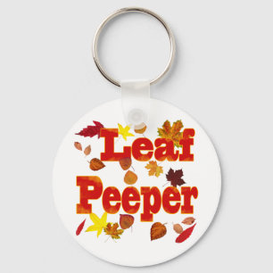 Chaveiro Leaf Peeper