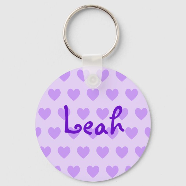 Chaveiro Leah in Purple (Frente)