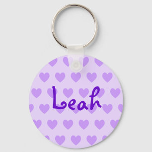 Chaveiro Leah no roxo