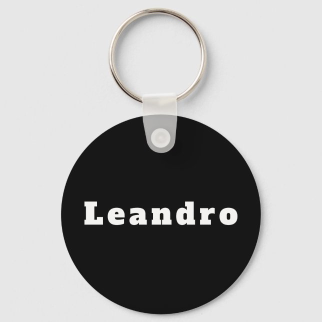 Chaveiro Leandro (Frente)