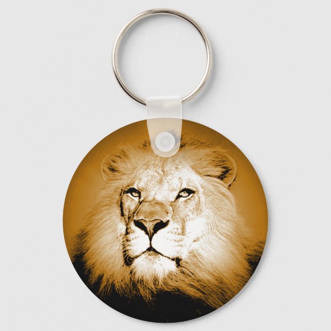 Chaveiro Leão (Frente)