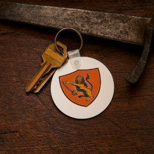 Chaveiro Leão com Espada