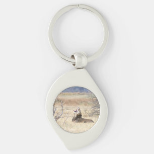 Chaveiro Leão de bocejo